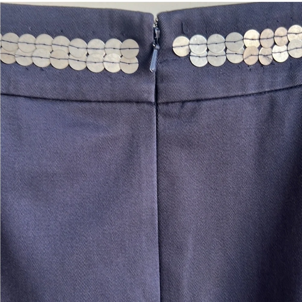 Tory Burch Twill Holly Skirt | Size 14 - Picture 8 of 8